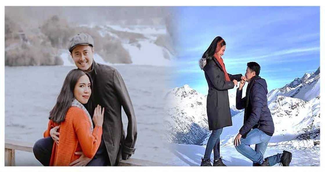 Prenup snaps nina Mark Zambrano at Aicelle Santos sa Switzerland, agaw-pansin sa ganda