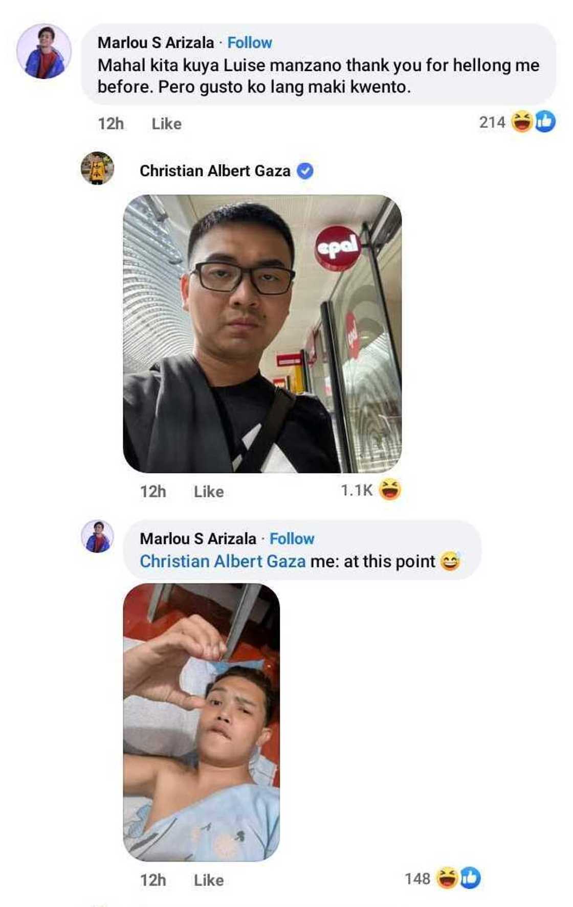 Xian Gaza, napuna ang kuko ni Xander Ford; convo nilang dalawa, viral Xian Gaza, napuna ang kuko ni Xander Ford; convo nilang dalawa, viral