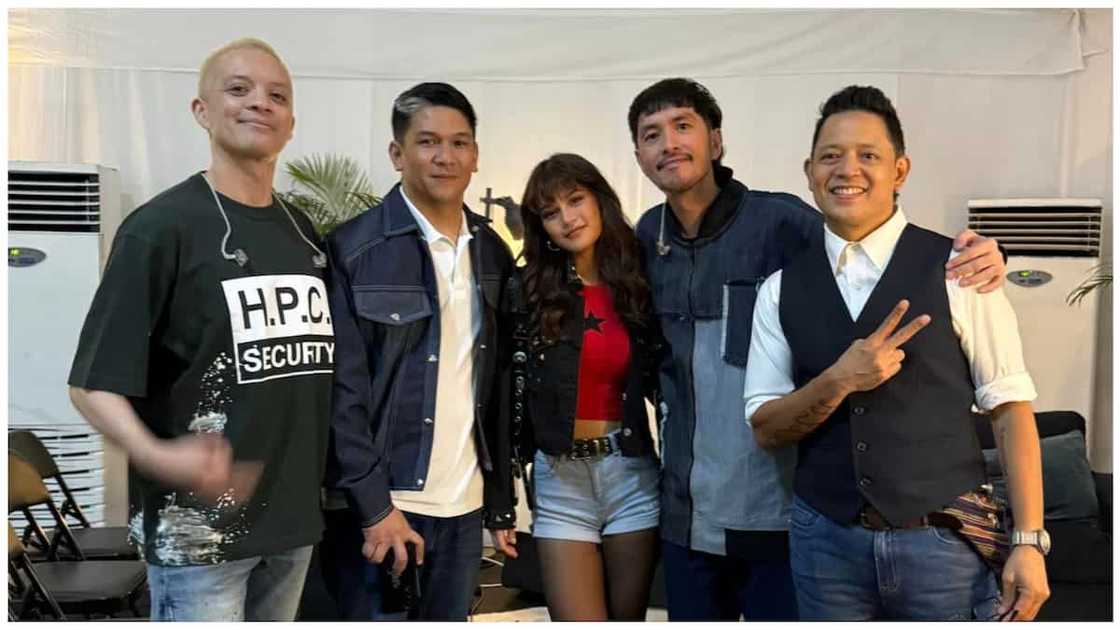 Maris Racal, may cute surprise kay Rico Blanco sa Rivermaya reunion: "Rico, my oppa!"