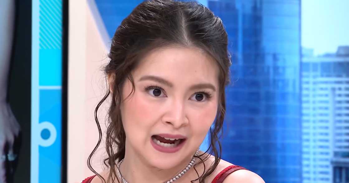 Barbie Forteza, binawi ang “date to marry” statement, may bagong pananaw sa pag-ibig at kasal (Screenshot from Fast Talk with Boy Abunda via GMA Network)