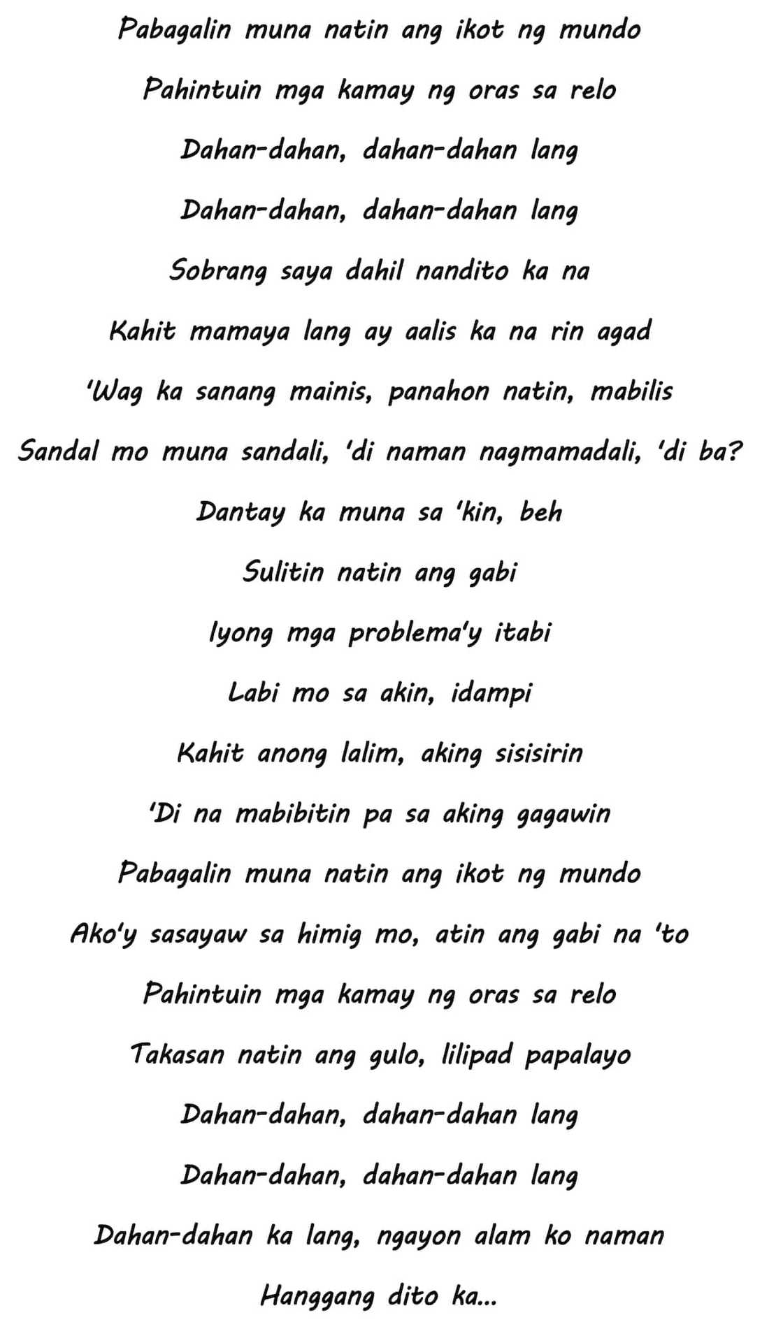 Kantang "Teka Lang" ni Emman Nimedez, trending sa social media