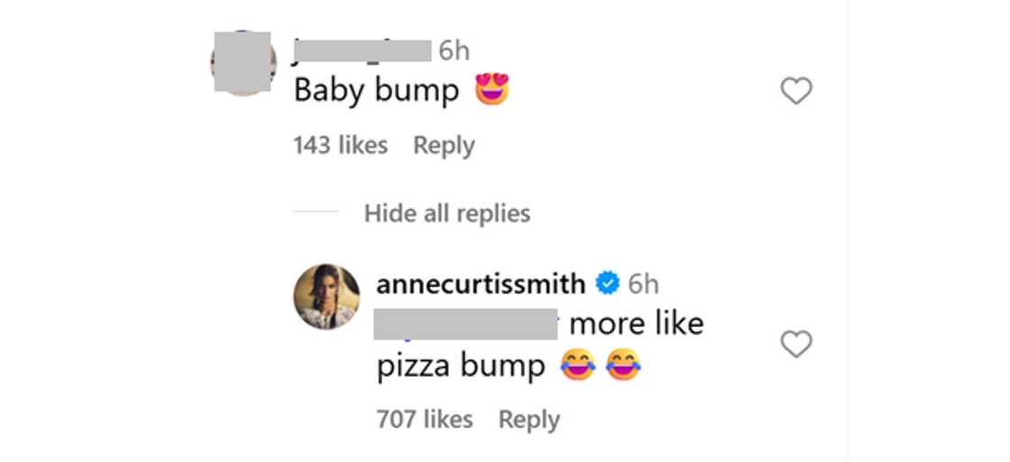 Anne Curtis reacts to pregnancy speculation after viral dance and fashion reel Anne Curtis reacts to pregnancy speculation after viral dance and fashion reel