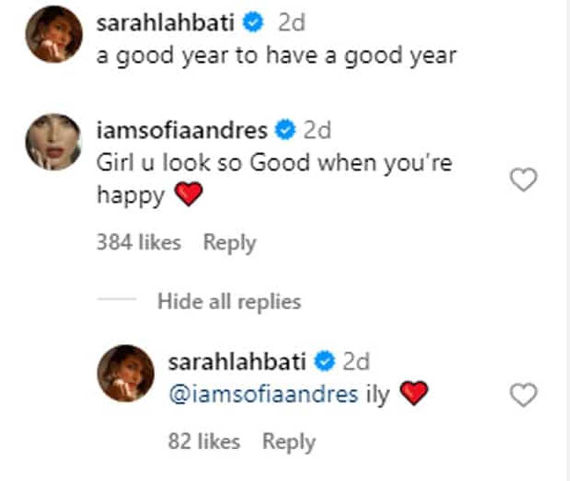 Sarah Lahbati Sarah Lahbati