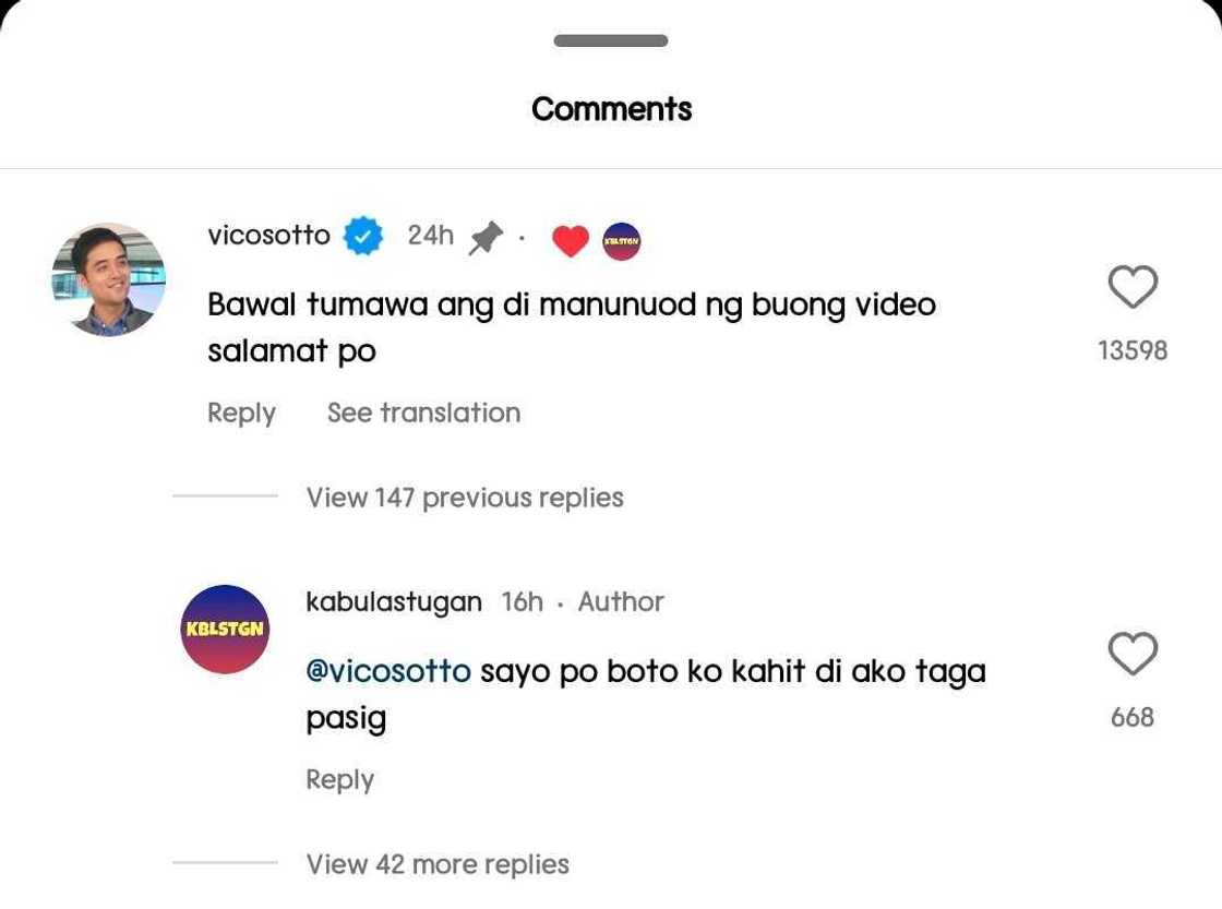 Vico Sotto, may hirit sa pag-viral ng 'manual transition' video niya: "Bawal tumawa"