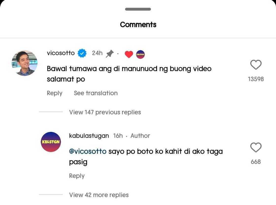 Vico Sotto, may hirit sa pag-viral ng 'manual transition' video niya: "Bawal tumawa" Vico Sotto, may hirit sa pag-viral ng 'manual transition' video niya: "Bawal tumawa"