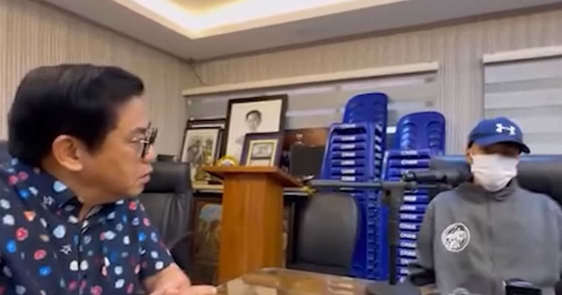Photo: Screengrab from Brigada News PH Photo: Screengrab from Brigada News PH