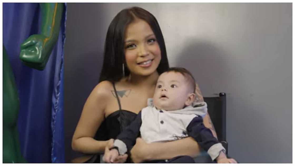Ryssi, ipinakilala ang kanyang baby boy; ipinakita ang mga kaganapan sa binyag nito Ryssi, ipinakilala ang kanyang baby boy; ipinakita ang mga kaganapan sa binyag nito