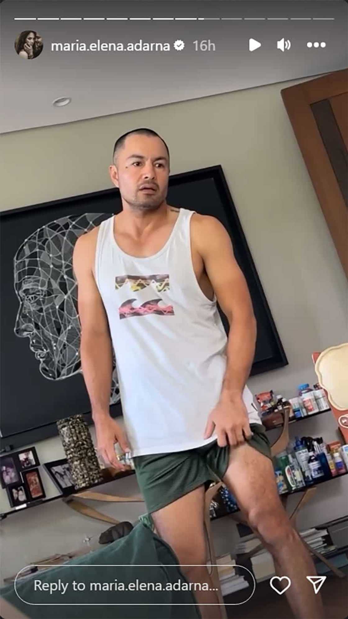 Ellen Adarna, pabirong tinawag “clingy” si Derek: “You’ll be motivated by me just standing there?” Ellen Adarna, pabirong tinawag “clingy” si Derek: “You’ll be motivated by me just standing there?”