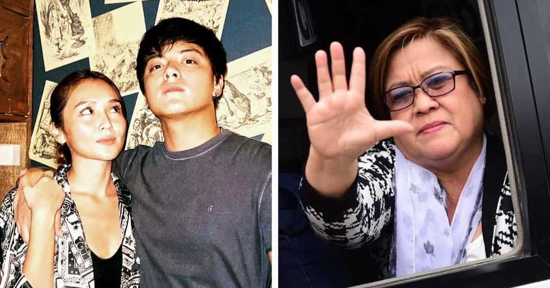 Leila de Lima, tila nanghinayang din sa KathNiel: “Sa standee ko pa lang sila nakasama” Leila de Lima, tila nanghinayang din sa KathNiel: “Sa standee ko pa lang sila nakasama”