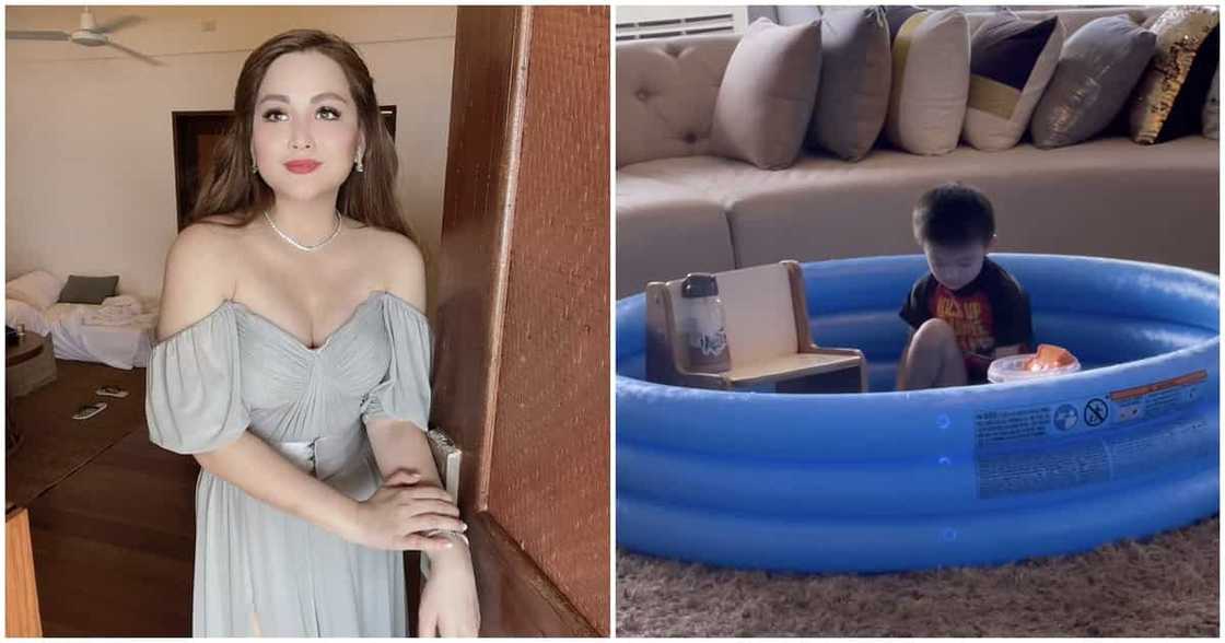 Dianne Medina sa mga pumuna ng video ni Joaquin: "As for the carpet, relax!" Dianne Medina sa mga pumuna ng video ni Joaquin: "As for the carpet, relax!"