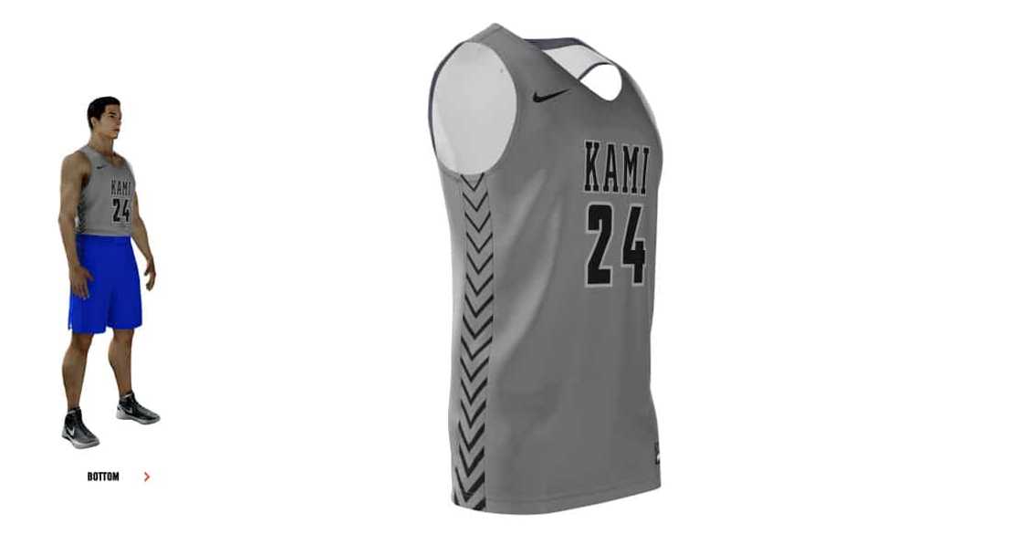 Basketball jersey design: 50 best uniforms (photos)