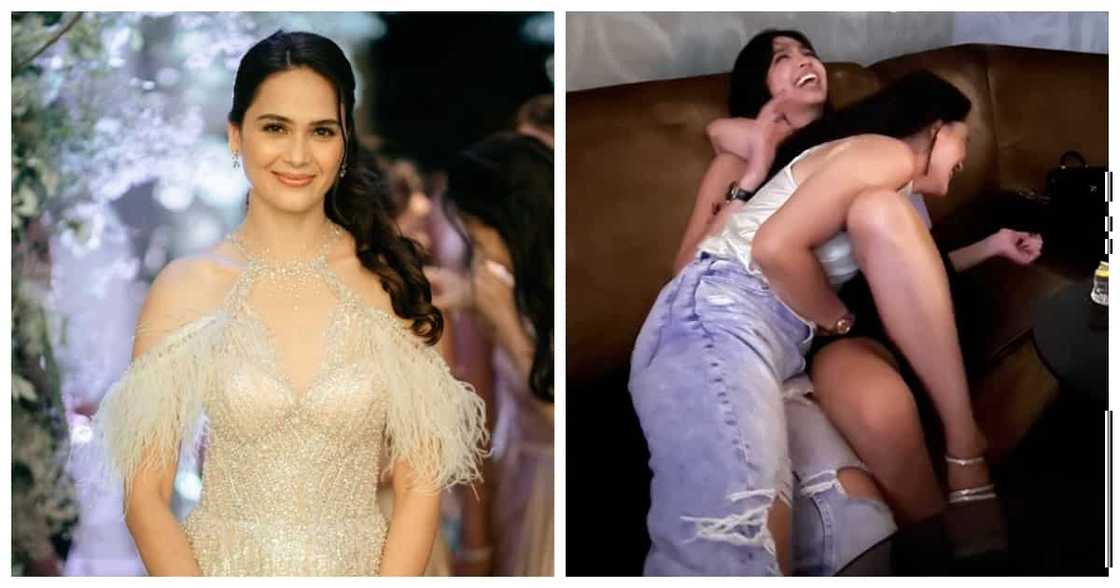 Kristine Hermosa, ipinakita ang kulitan nila ni Maine Mendoza sa viral post Kristine Hermosa, ipinakita ang kulitan nila ni Maine Mendoza sa viral post