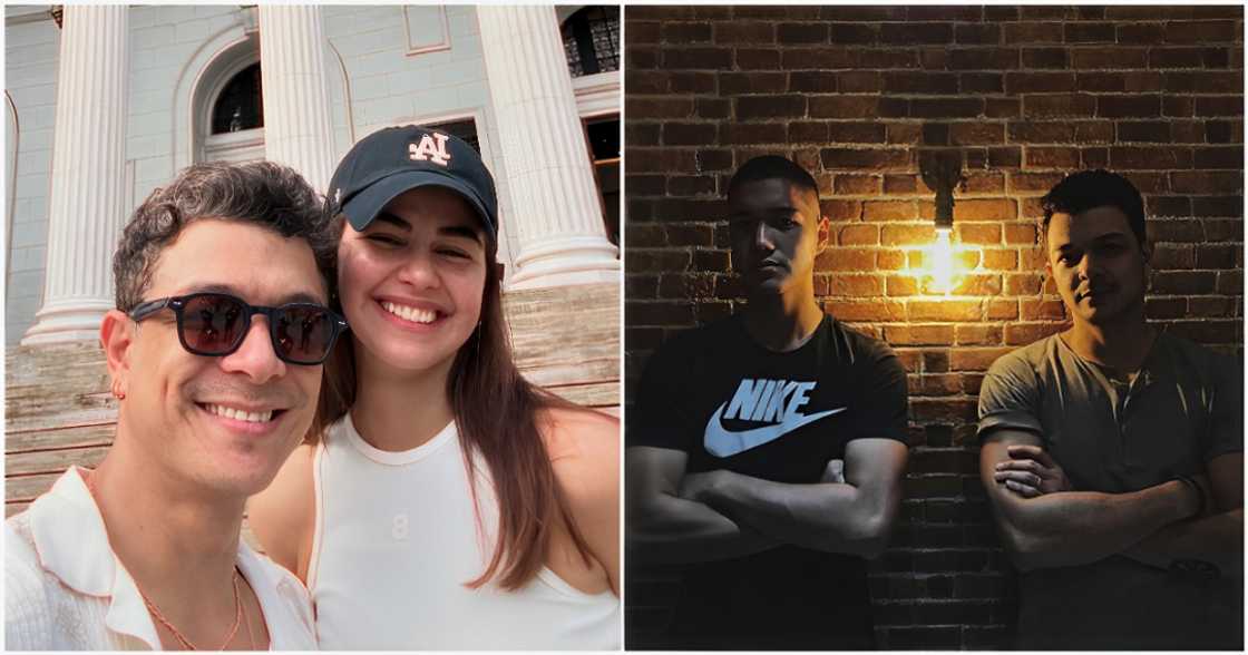 Santino Rosales, nag-react sa pagbati ni Jericho Rosales kay Janine Gutierrez Santino Rosales, nag-react sa pagbati ni Jericho Rosales kay Janine Gutierrez