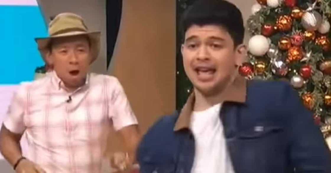 Kuya Kim Atienza & Rayver Cruz’s intense dance showdown goes viral Kuya Kim Atienza & Rayver Cruz’s intense dance showdown goes viral