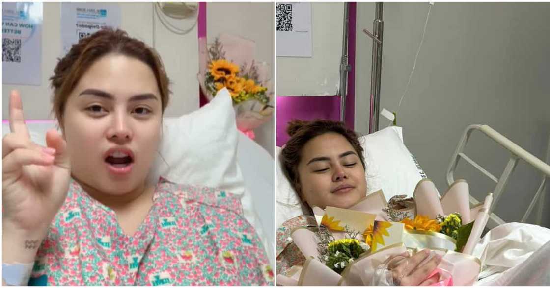 Antonette Gail, naoperahan dahil sa bartholin cyst Antonette Gail, naoperahan dahil sa bartholin cyst