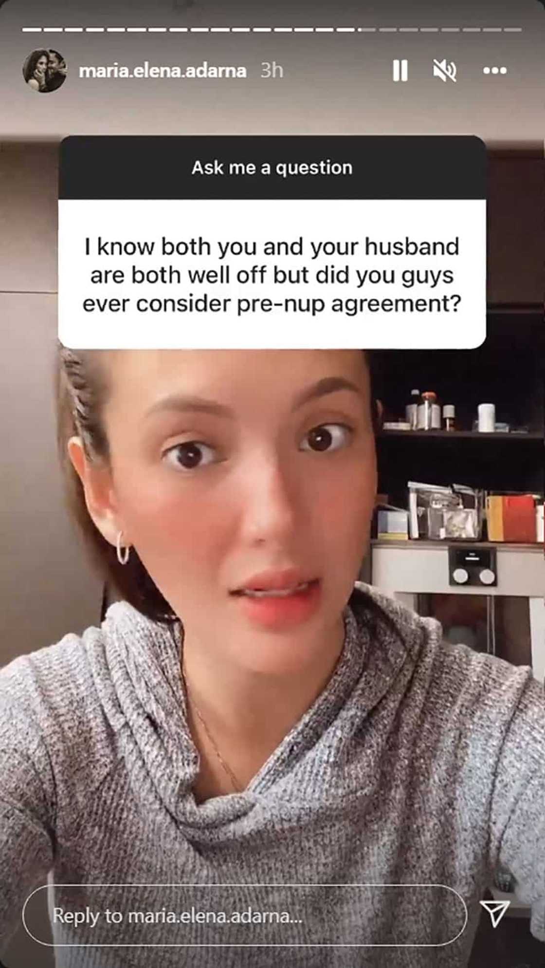 Ellen Adarna, prangkang sinagot ang tanong tungkol sa prenup agreement: “This is a very personal question” Ellen Adarna, prangkang sinagot ang tanong tungkol sa prenup agreement: “This is a very personal question”