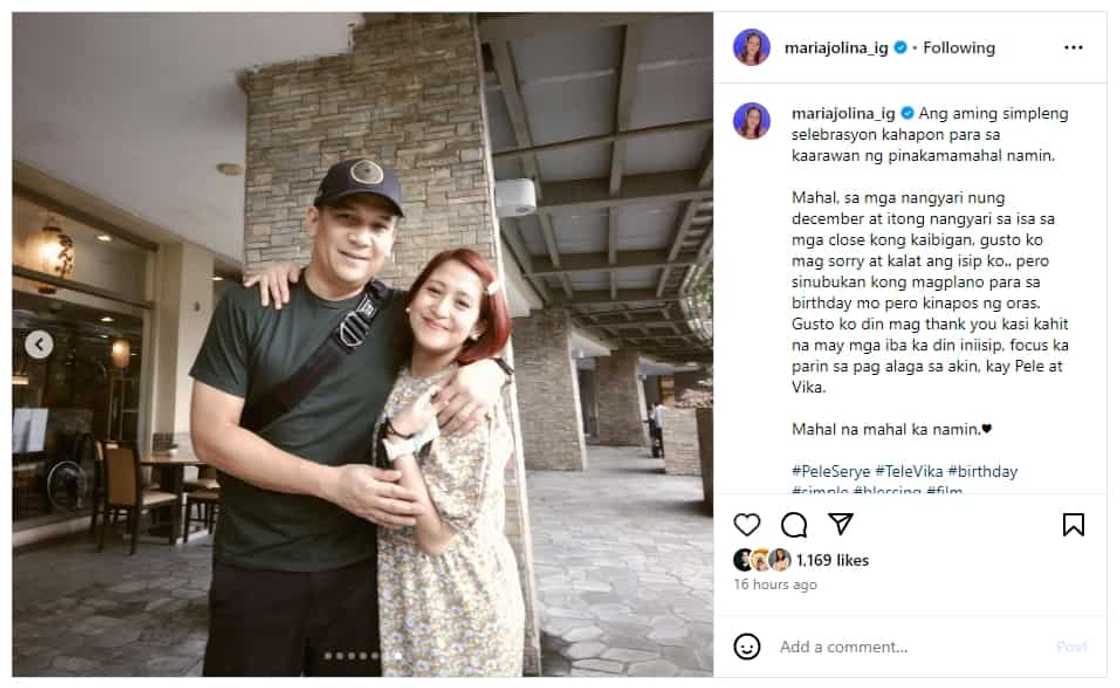 Jolina Magdangal, humingi ng pasensya sa kanyang asawa: "Gusto ko mag-sorry" Jolina Magdangal, humingi ng pasensya sa kanyang asawa: "Gusto ko mag-sorry"