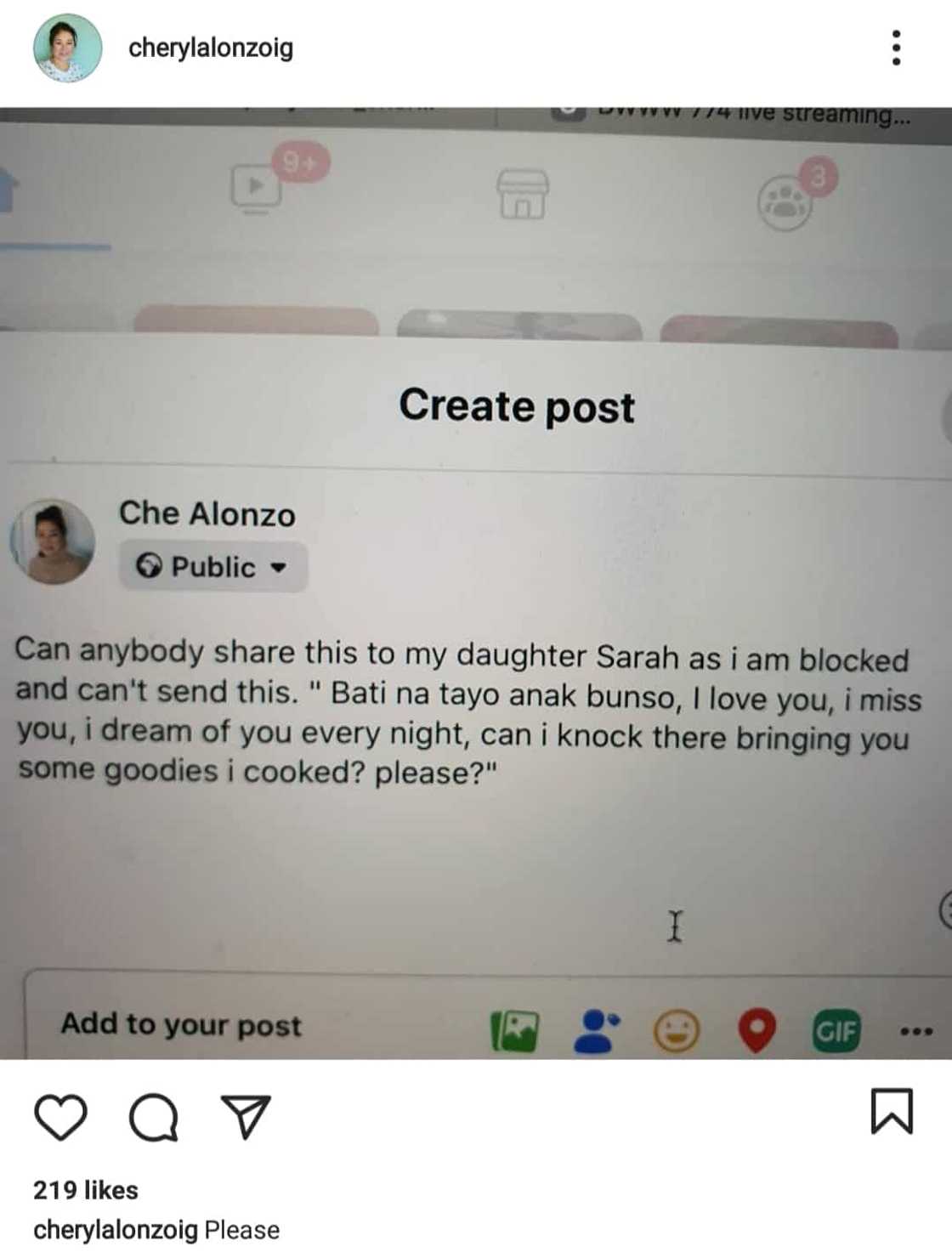 Pia Wurtzbach’s mom Cheryl Alonzo wants to end feud with Sarah Wurtzbach Pia Wurtzbach’s mom Cheryl Alonzo wants to end feud with Sarah Wurtzbach