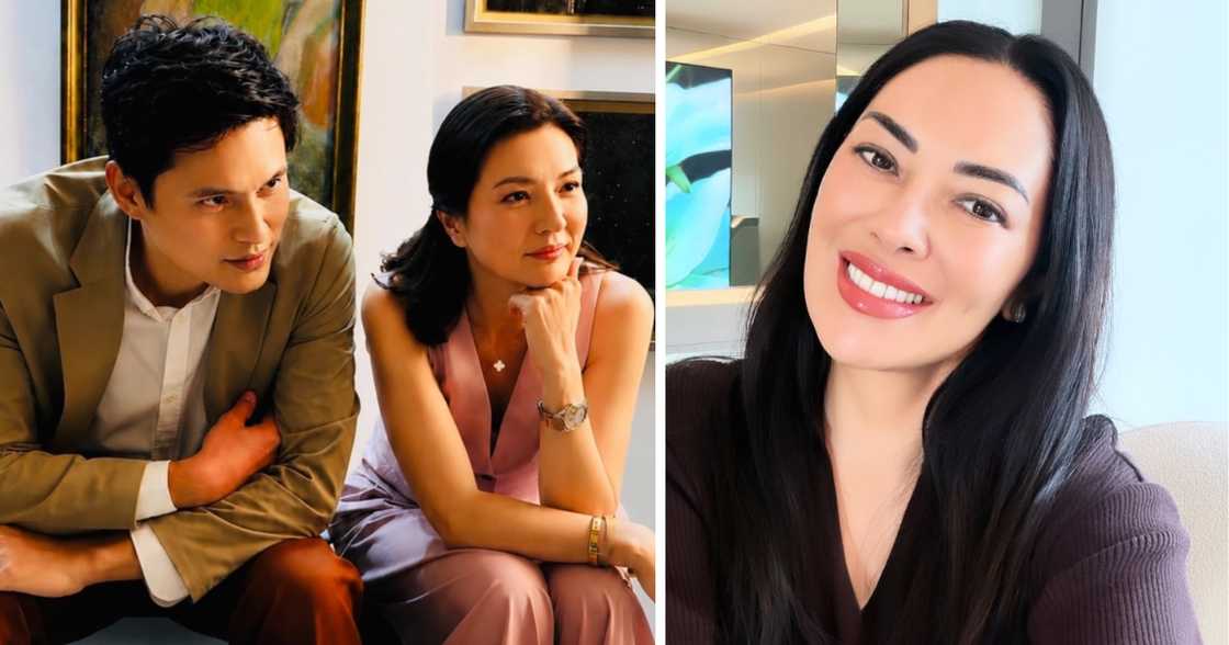 Zoren Legaspi, ibinahagi convo nila ni Carmina Villarroel bago dumalo sa party ni Ruffa Gutierrez