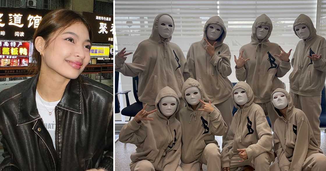 Bini Colet, inasar lalo bashers ng pagsuot nila ng face mask sa airport