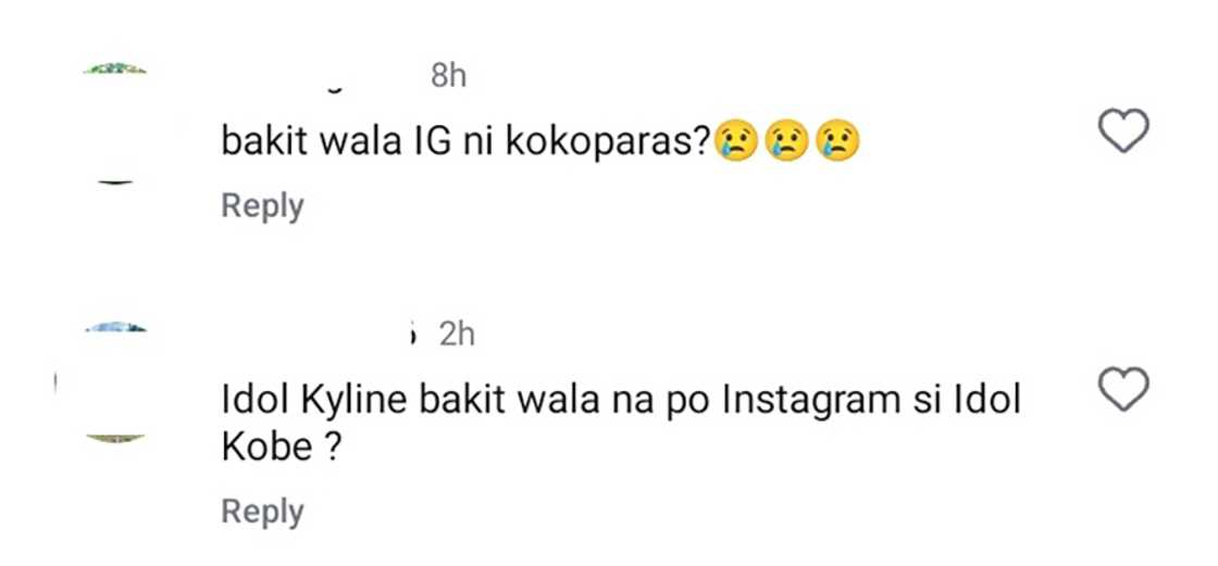 Kobe Paras, usap-usapan matapos mag-deactivate umano ng socmed account Kobe Paras, usap-usapan matapos mag-deactivate umano ng socmed account