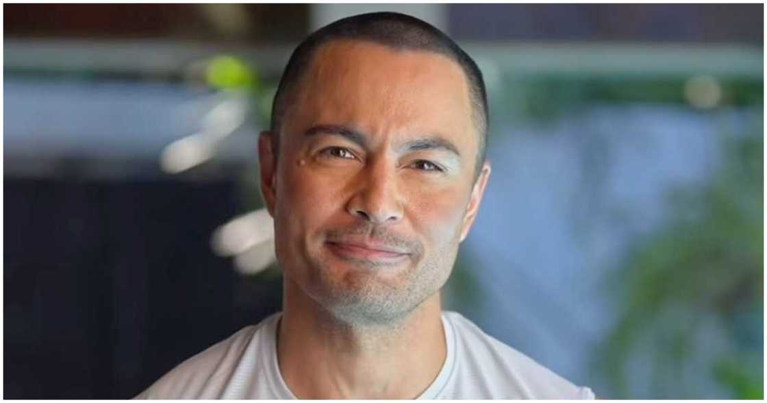 Derek Ramsay likes a comment on his post: "Para naman kayo walang mga past diyan" Derek Ramsay likes a comment on his post: "Para naman kayo walang mga past diyan"