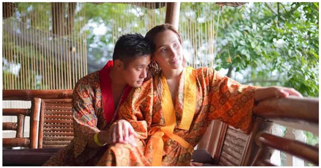 Rocco Nacino, nakatikim ng "spike" mula sa asawang libero na si Melissa Gohing Rocco Nacino, nakatikim ng "spike" mula sa asawang libero na si Melissa Gohing