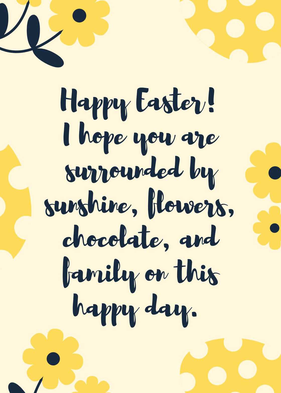 Happy Easter messages Happy Easter messages