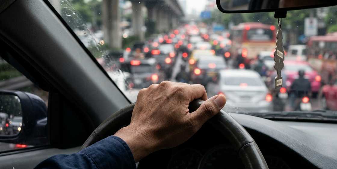 Isang drayber, ibinahagi ang kurot sa pusong resulta ng kanyang maghapong pamasada Isang drayber, ibinahagi ang kurot sa pusong resulta ng kanyang maghapong pamasada