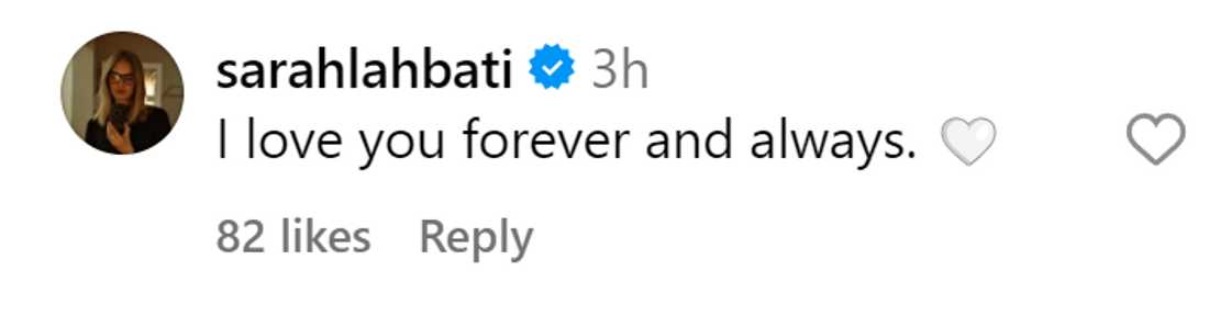 Sofia Andres pens sweet birthday greeting for Sarah Lahbati; Sarah affectionately replies Sofia Andres pens sweet birthday greeting for Sarah Lahbati; Sarah affectionately replies