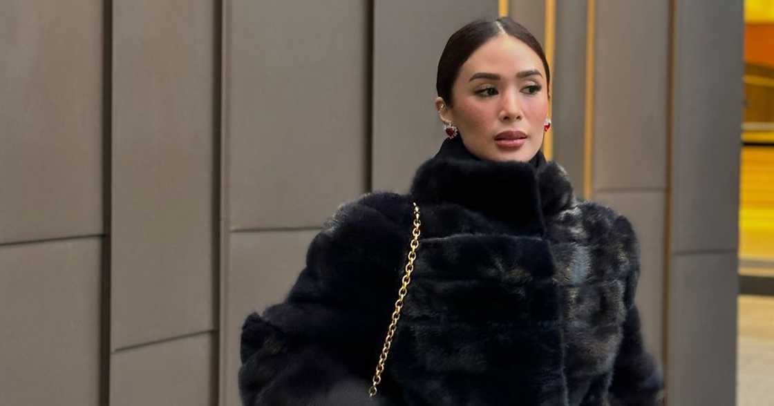 Heart Evangelista, na-stress, nakalimutan lock ng maleta Heart Evangelista, na-stress, nakalimutan lock ng maleta