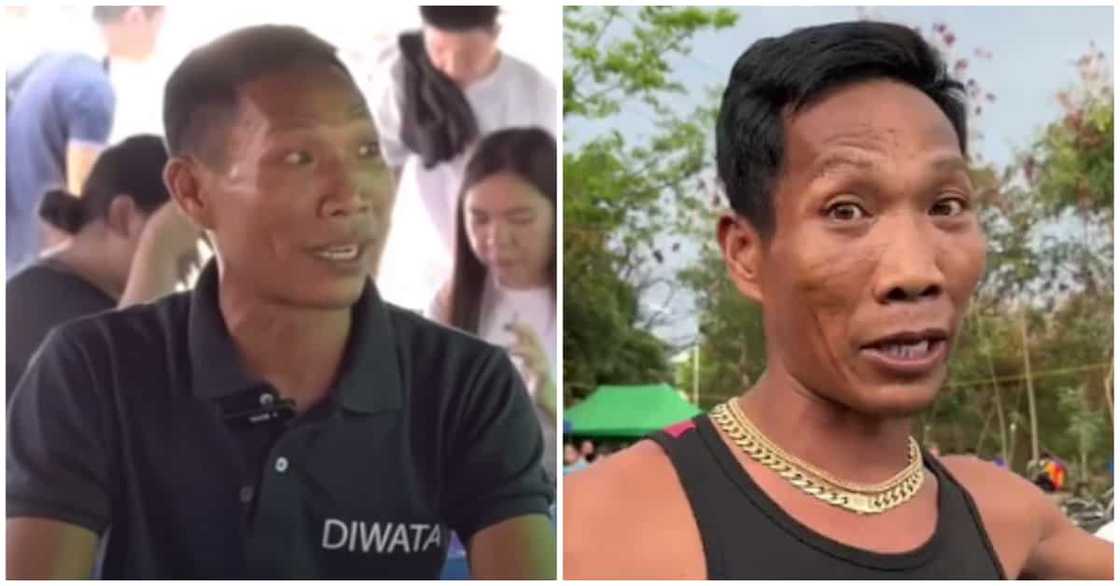 Diwata, naikwentong ang ilang dating nakaalitan; tauhan na niya ngayon sa paresan Diwata, naikwentong ang ilang dating nakaalitan; tauhan na niya ngayon sa paresan