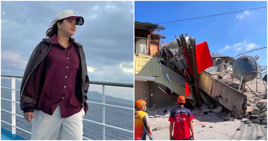 Melai Cantiveros, nanawagan ng dasal matapos ang malakas na lindol sa Mindanao Melai Cantiveros, nanawagan ng dasal matapos ang malakas na lindol sa Mindanao