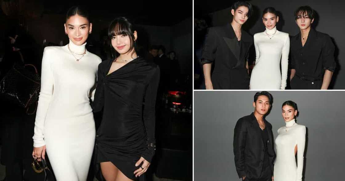 Pia Wurtzbach's snaps with Blackpink's Lisa and other K-pop stars go viral Pia Wurtzbach's snaps with Blackpink's Lisa and other K-pop stars go viral