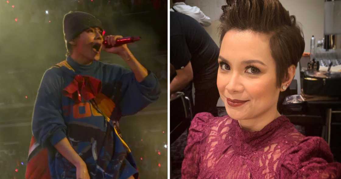 V of BTS notices Lea Salonga’s reel; Lea can’t contain her excitement (Photos: @msleasalonga) V of BTS notices Lea Salonga’s reel; Lea can’t contain her excitement (Photos: @msleasalonga)
