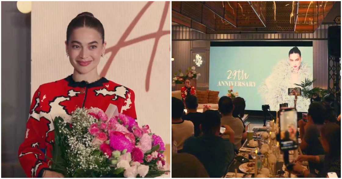 Anne Curtis, umaapaw ang pasasalamat sa kanyang ika-29 taon sa industriya Anne Curtis, umaapaw ang pasasalamat sa kanyang ika-29 taon sa industriya