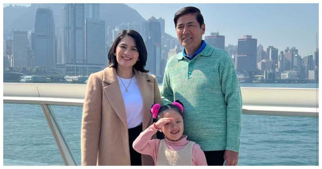 Vic Sotto, Pauleen, Tali @pauleenlunasotto Vic Sotto, Pauleen, Tali @pauleenlunasotto