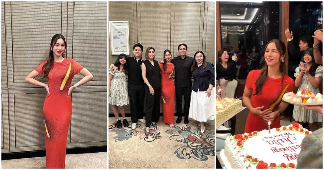 Marjorie Barretto shares photos from Julia Barretto's birthday celebration Marjorie Barretto shares photos from Julia Barretto's birthday celebration