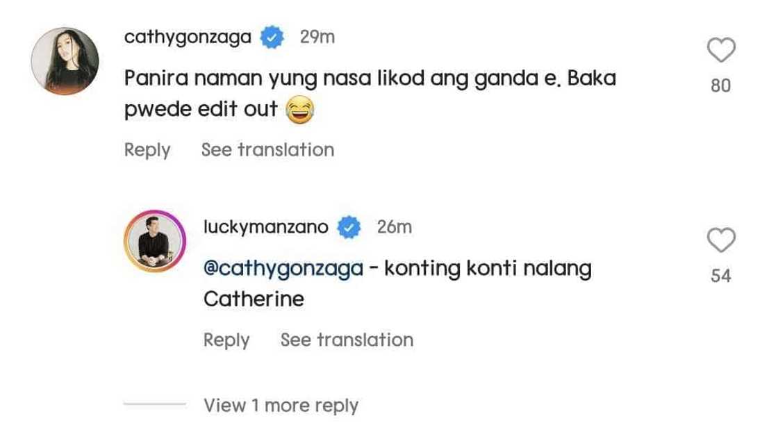 Alex Gonzaga sa bagong dance video nina Jessy at Luis Manzano: "Panira yung nasa likod"