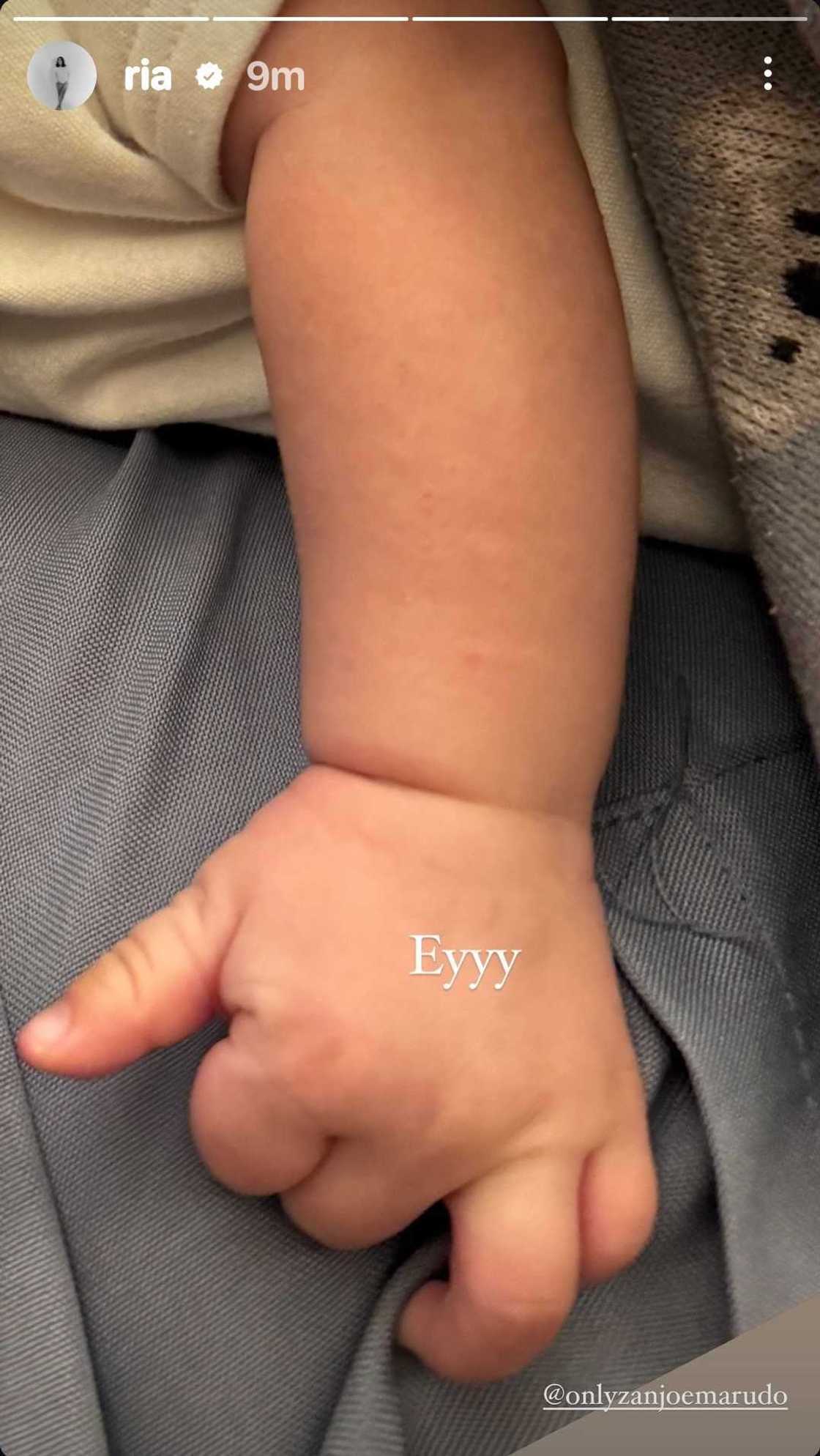 Ria Atayde, may kwela at cute na post ukol sa baby nila ni Zanjoe Marudo Ria Atayde, may kwela at cute na post ukol sa baby nila ni Zanjoe Marudo