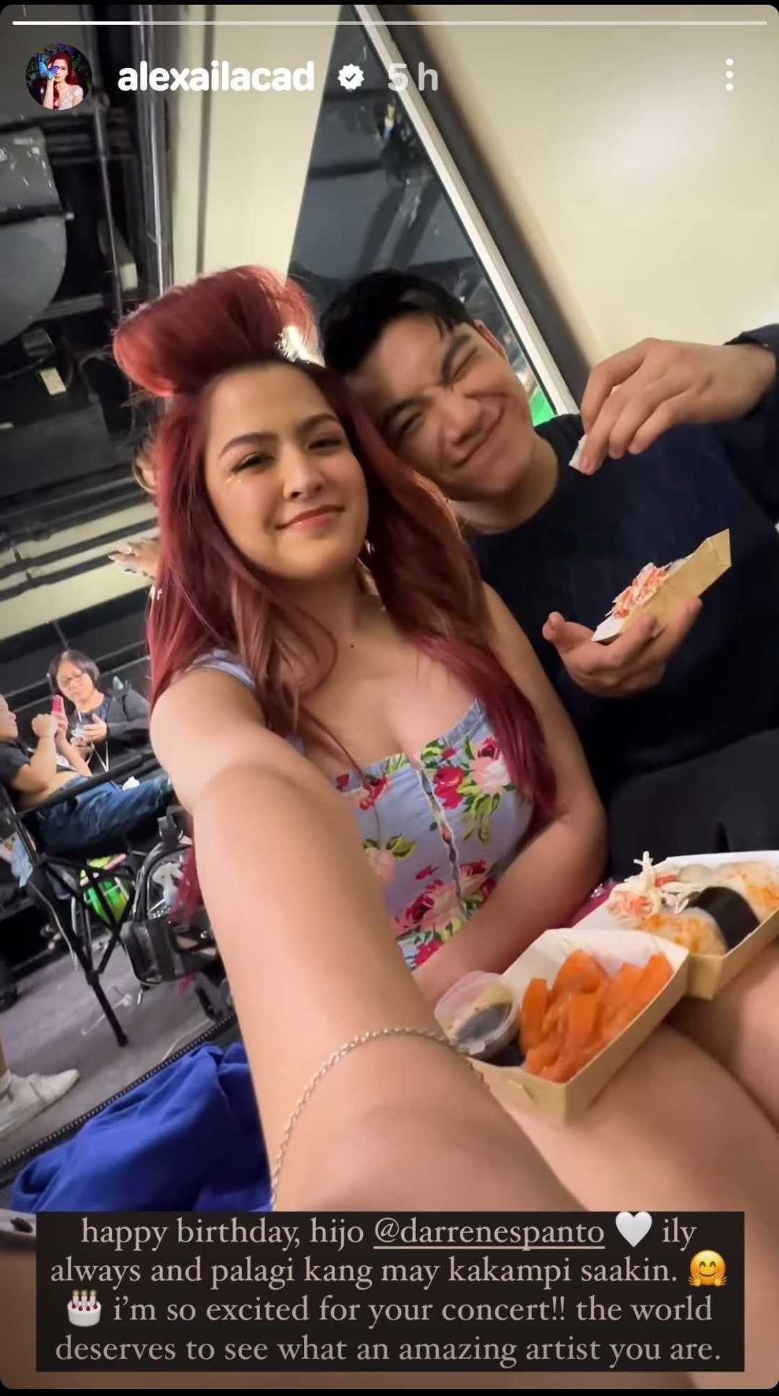 Alexa Ilacad pens heartfelt birthday message for Darren Espanto Alexa Ilacad pens heartfelt birthday message for Darren Espanto