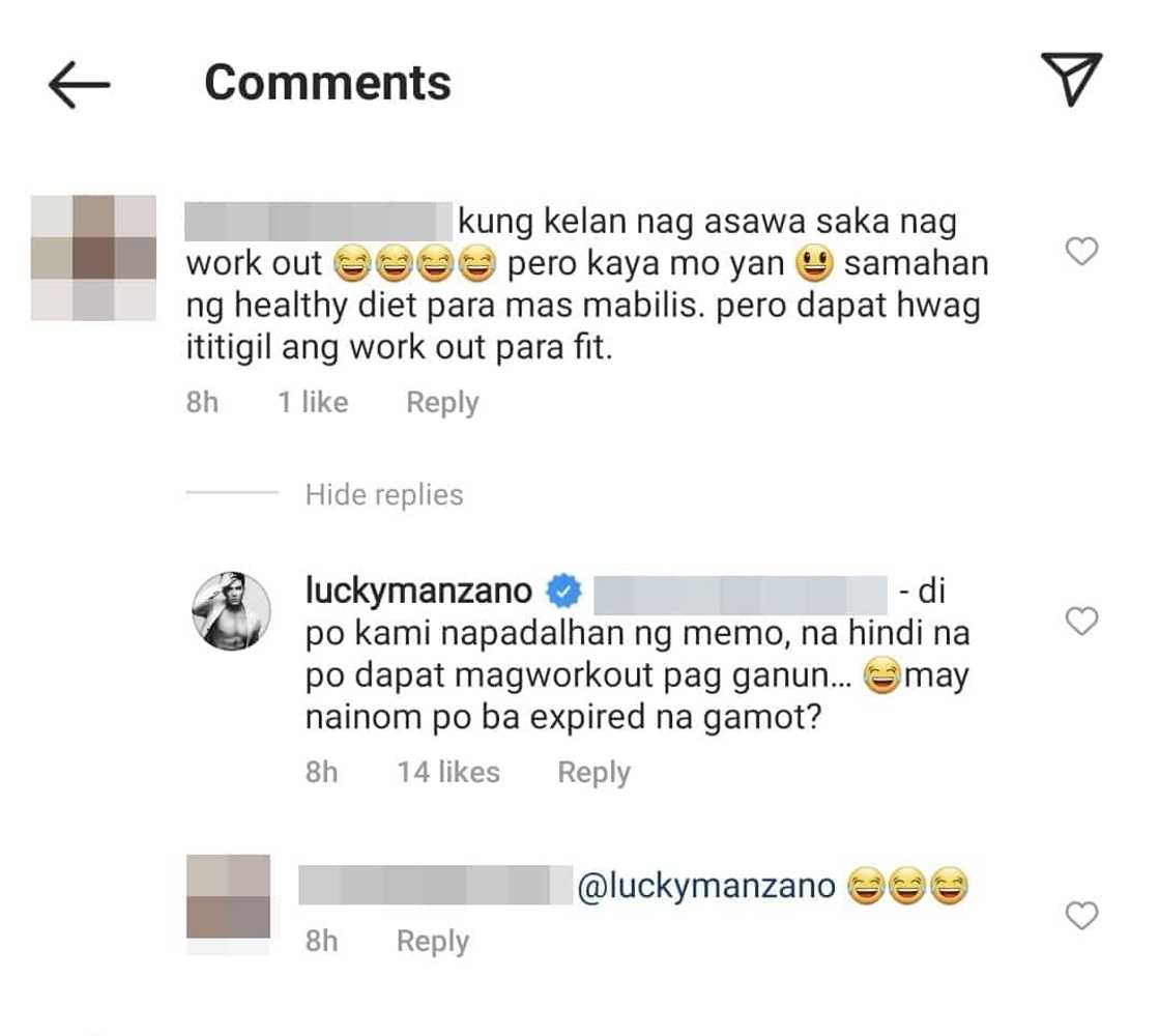 Luis Manzano, sinupalpal ang netizen na pumuna sa kanyang workout video