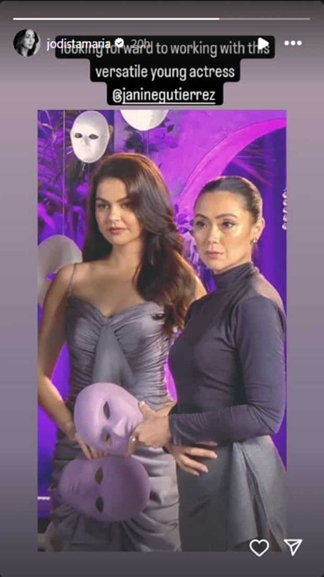 Photo: Jodi Sta. Maria (@jodistamaria) Photo: Jodi Sta. Maria (@jodistamaria)