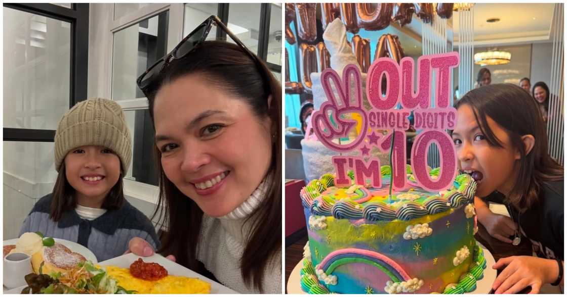 Judy Ann Santos, ipinagdiwang ang 10th birthday ng bunsong anak niya na si Luna Judy Ann Santos, ipinagdiwang ang 10th birthday ng bunsong anak niya na si Luna