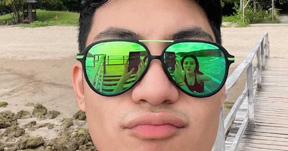 Netizens, kinilig sa reflection ni Cassy Legaspi sa shades ni Darren Espanto (@darrenespanto) Netizens, kinilig sa reflection ni Cassy Legaspi sa shades ni Darren Espanto (@darrenespanto)