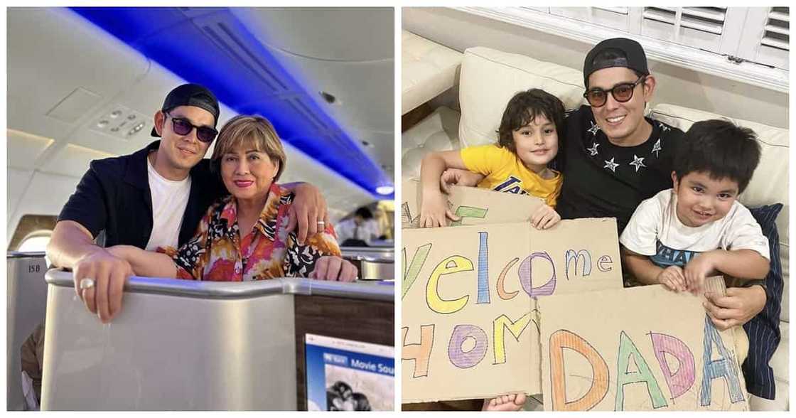 Annabelle Rama, ibinunyag na isang buwan ng nakatira si Richard Gutierrez sa kanya Annabelle Rama, ibinunyag na isang buwan ng nakatira si Richard Gutierrez sa kanya