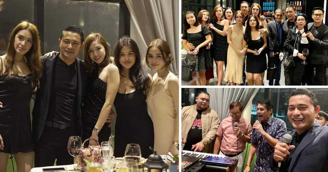 Cesar Montano, ipinasilip ang birthday celebration niya sa isang post Cesar Montano, ipinasilip ang birthday celebration niya sa isang post