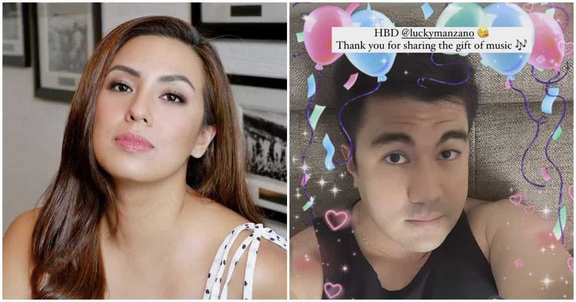 Nikki Gil, ibinida ang mga selfie na pinapadala ni Luis Manzano sa kanya Nikki Gil, ibinida ang mga selfie na pinapadala ni Luis Manzano sa kanya