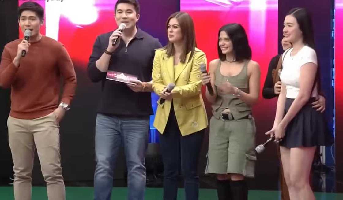 Jennica Garcia, naiyak matapos mapag-tripan ng kanyang co-hosts Jennica Garcia, naiyak matapos mapag-tripan ng kanyang co-hosts