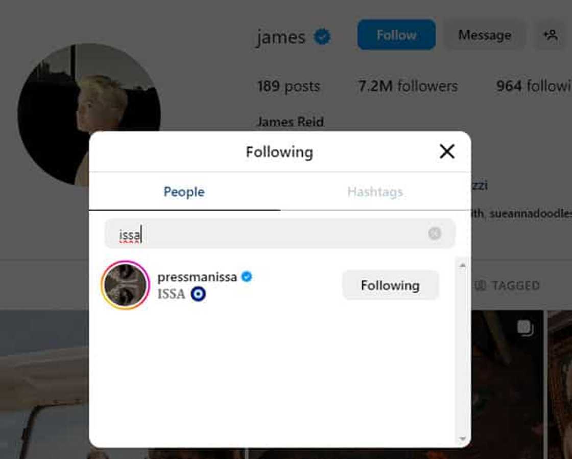 Photo: James Reid (@james) Photo: James Reid (@james)